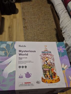 Rolife Mysterious World ~ Magical Cafe DIY Kit (DS004) – BNIB! RARE Edition